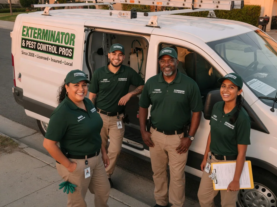 Emergency Pest Control company in Morven, NC